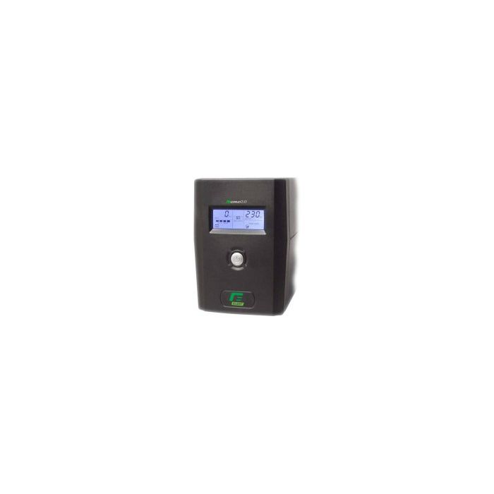 Elsist UPS Nemo LCD 200 2000VA/1000W, Line-Interactive, USB, RJ11/RJ45, 2×IEC, 2×Schuko, 2×9Ah, 10min. autonomija