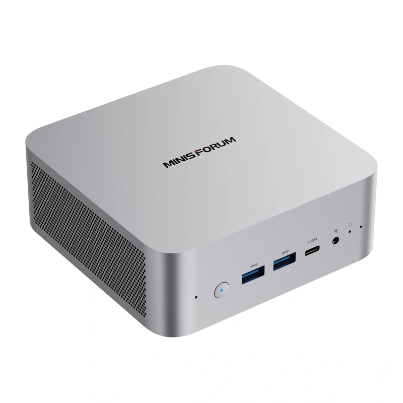 MINIS FORUM X1-470 Barebone Computer with AMD Ryzen AI 9 HX 470