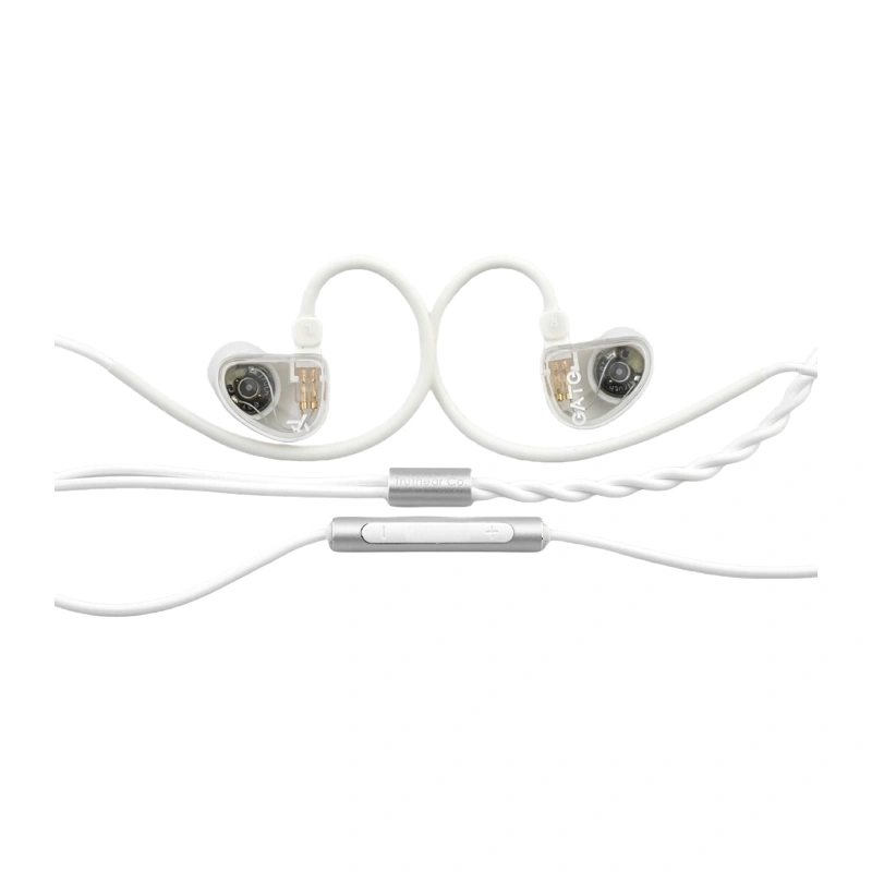 TRUTHEAR Gate Wired Headphones with Microphone (White)