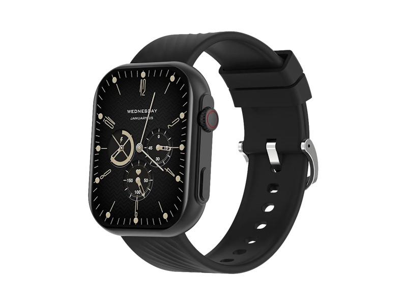 MANTA pametni sat, BT, brojne funkcije, crni SWU401BK - 18060037