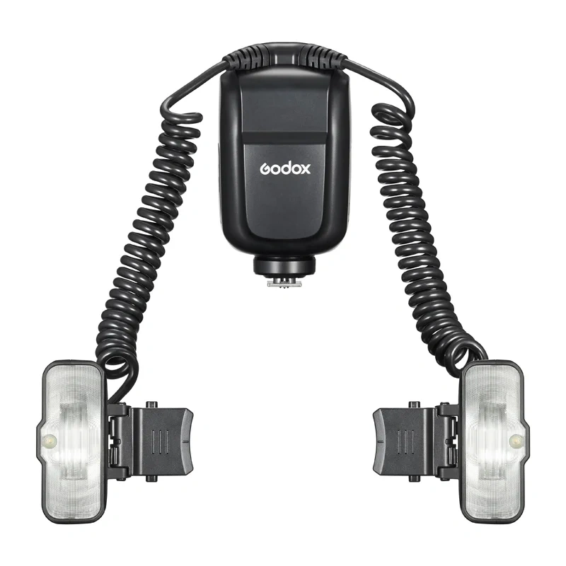 Dual-head macro flash GODOX MF-T76 for Canon