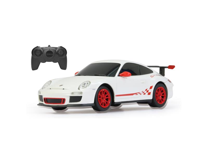 Jamara auto na daljinsko upravljanje DELUX Porsche GT3 RS, bijeli 1:24 - 18050101