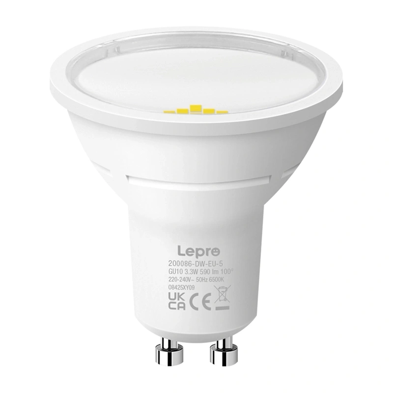 LED Bulb LEPRO 200086-DW GU10 5pcs.