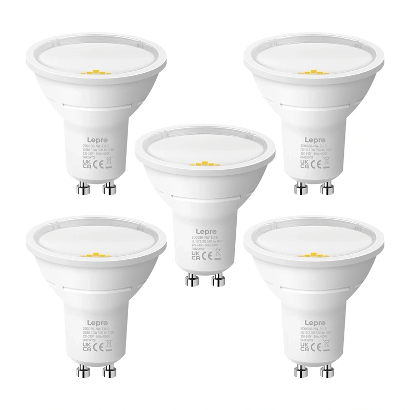 LED Bulb LEPRO 200086-NW GU10 5 pcs.