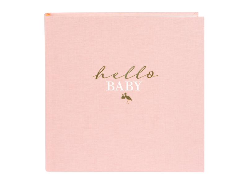 GOLDBUCH foto album Hello Baby rozi 30x31 60 bij str - 06060570