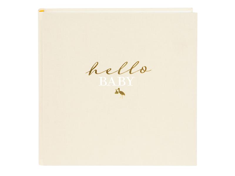 GOLDBUCH foto album Hello Baby bež 30x31 60 bij str - 06060571