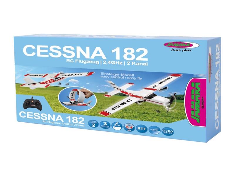 Jamara avion na daljinsko upravljanje, Cessna 182, 2.4GHz Gyro 2CH, bijela - 21040088