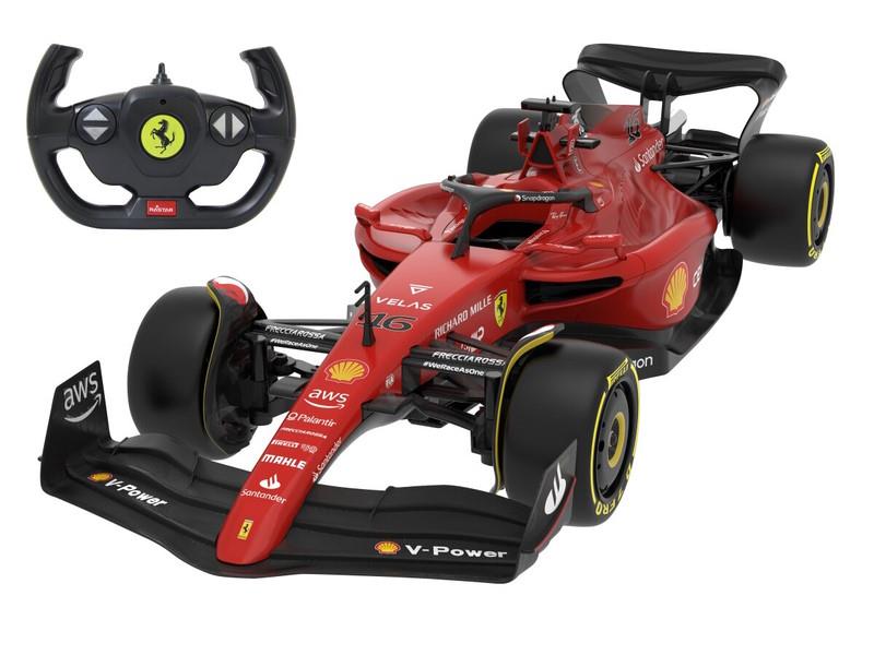 Jamara auto na daljinsko upravljanje DELUX Ferrari F1-75, crveni 1:12 - 18050103