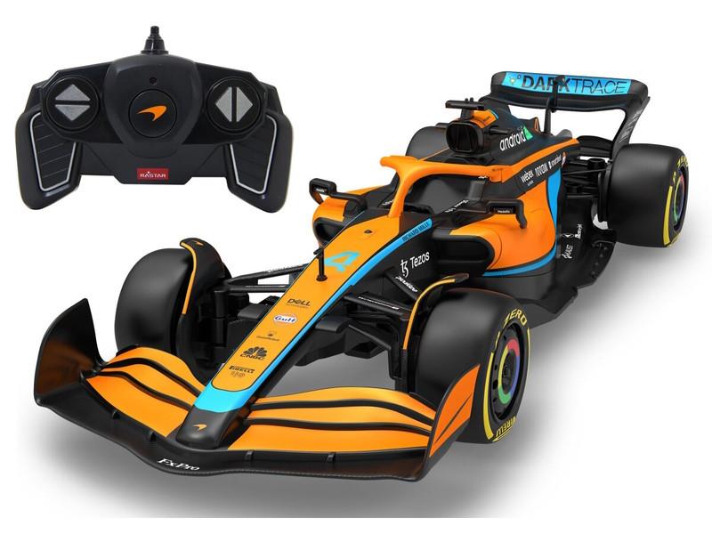 Jamara auto na daljinsko upravljanje DELUX McLaren F1 MCL36, narančasti 1:18 - 18050104
