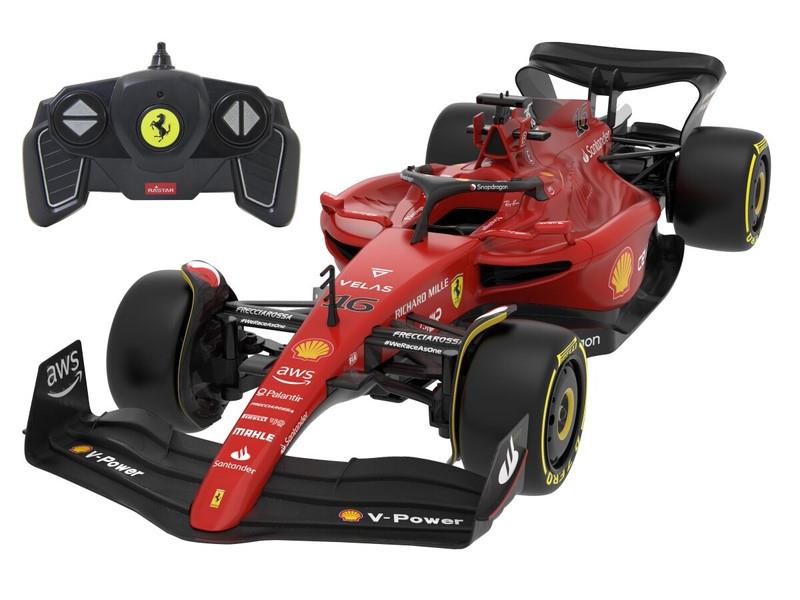 Jamara auto na daljinsko upravljanje DELUX Ferrari F1-75, crveni 1:18 - 18050105