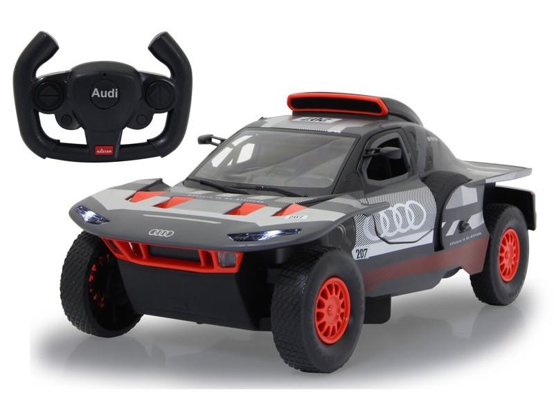 Jamara auto na daljinsko upravljanje DELUX AUDI RS Q e-tron E2, sivi 1:14 - 18050108