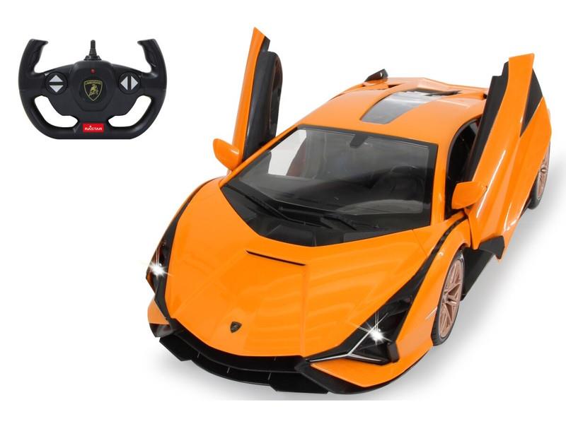 Jamara auto na daljinsko upravljanje DELUX Lamborghini Sián FKP, naranča 37 1:14 - 18050109