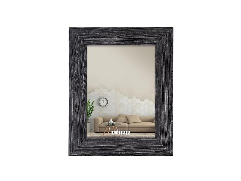 DORR Cottage foto okvir plastični imitacija drvo 13x18 sivi - 06060644