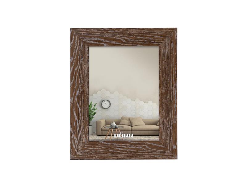 DORR Cottage foto okvir plastični imitacija drvo 15x20 smeđi - 06060648