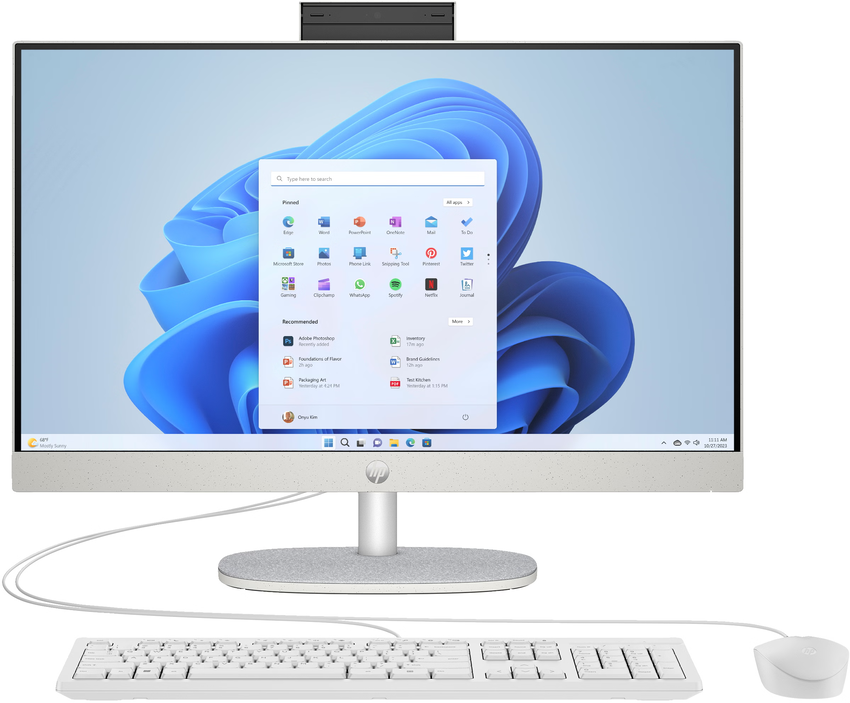 Računalo HP All-in-One DT AI 24-cr2010nl | U5-225U / Core Ultra 5 / RAM 16 GB / 1TB SSD
