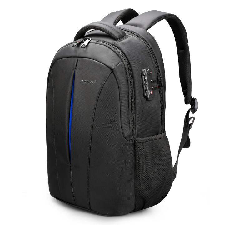 TIGERNU SINOPE LAPTOP BACKPACK 17" BLACK BLUE