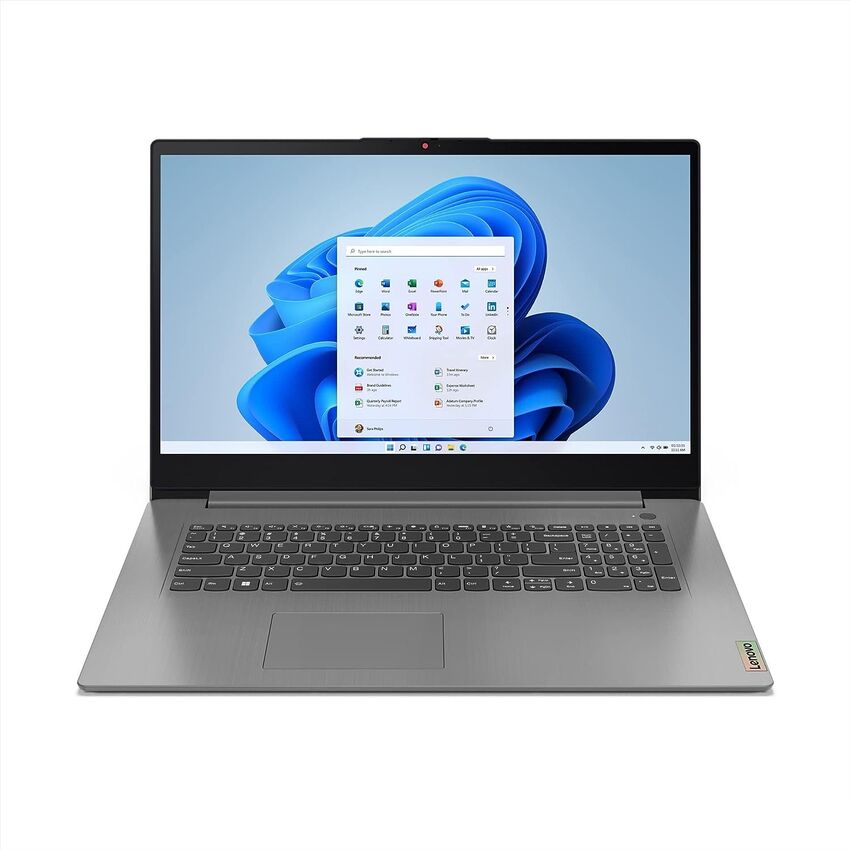 Laptop Lenovo IdeaPad 3 17IAU7 Arctic Grey | i5-1235U / i5 / RAM 16 GB / 512GB SSD / 17″ FHD