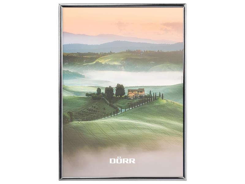 DORR Foto okvir Toskana, 10x15, metalni, srebrni - 06060699