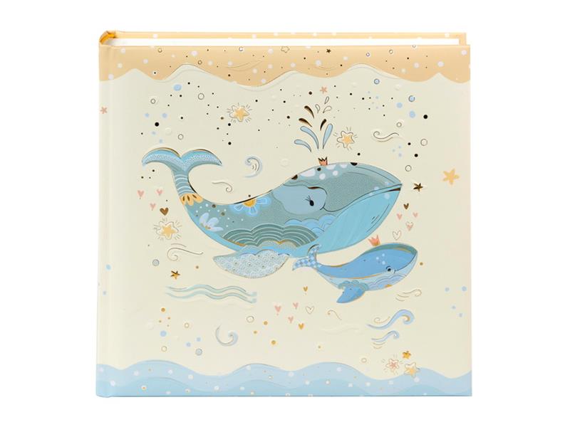 GOLDBUCH foto album Blue Whale 30x31 60 bij str - 06060708