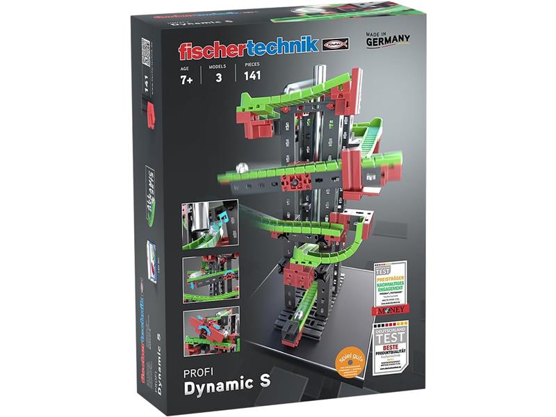 Fischertechnik slagalica STEM, 140 dijelova, 7+, staza za kuglice Dynamic S - 18050133