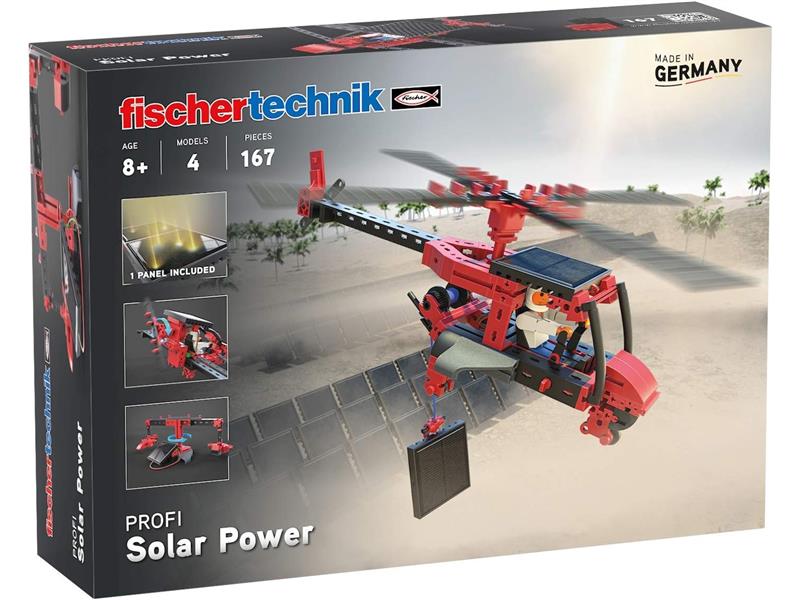 Fischertechnik slagalica STEM, 167 dijelova, 8+, Solar Power - 18050143