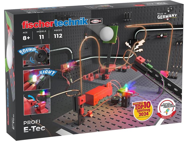 Fischertechnik slagalica STEM, 112 dijelova, 8+, E-Tec - 18050144