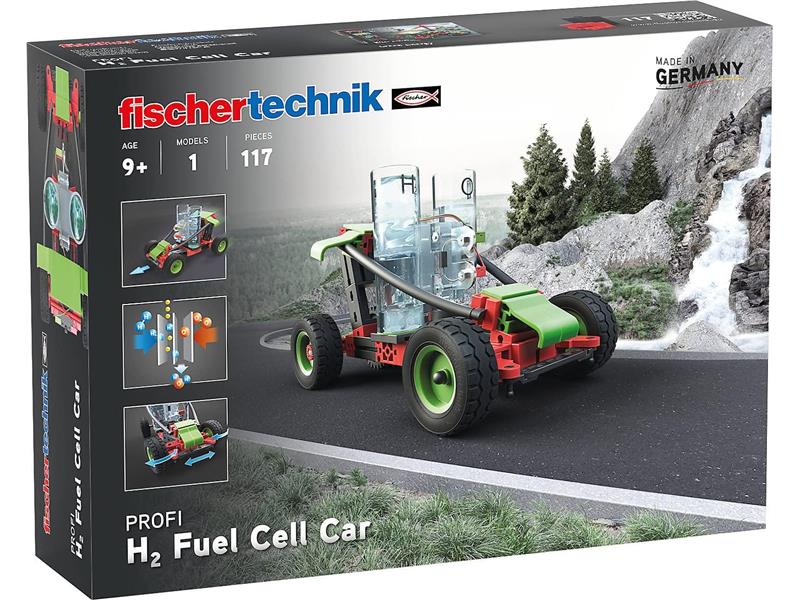 Fischertechnik slagalica STEM, 117 dijelova, 9+, Automobil na vodik - 18050146