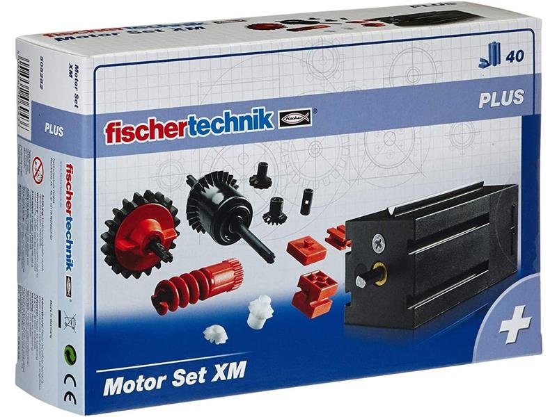 Fischertechnik MOTOR SET za nadogradnju, 45 dijelova, XS - 18050151