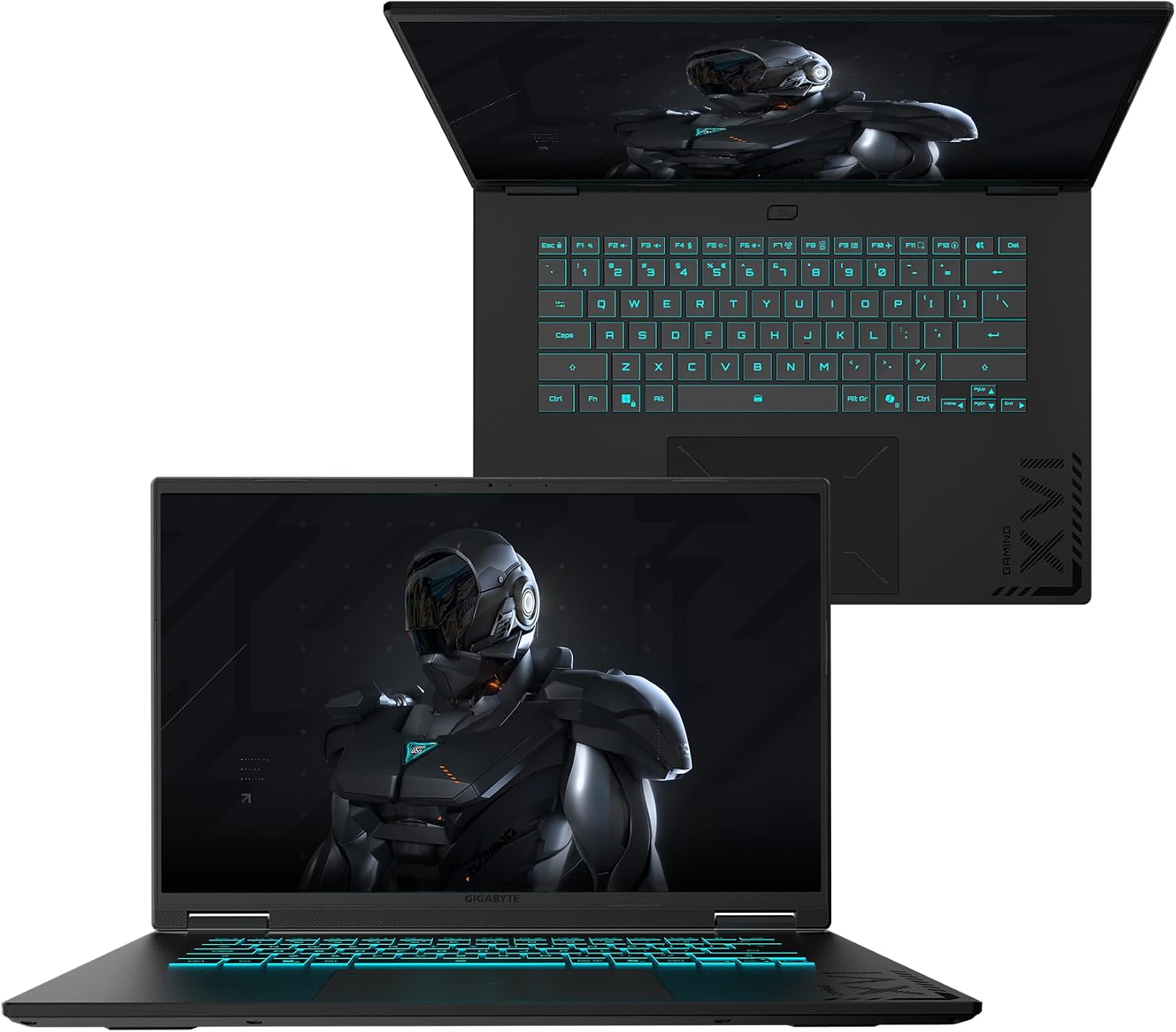 Laptop Gigabyte Gaming A16 3TH / Ryzen 7 / RTX 5050 Max-Q / RAM 16 GB / 1TB SSD / 16,0″ WUXGA