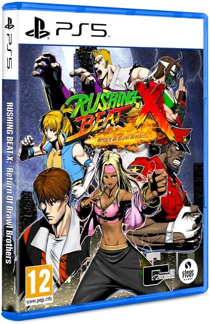 RUSHING BEAT X: Return of the Brawl Brothers (Playstation 5)