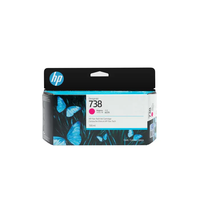 738 130-ML MAGENTA DESIGNJET/INK CARTRIDGE
