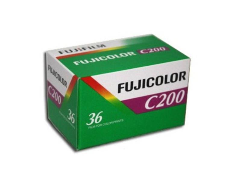 FUJI film COLOR 200 135/36 - 06040010