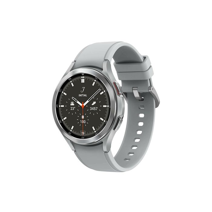 Pametni sat SAMSUNG Galaxy Watch 4 Classic 46mm, BT, SM-R890NZSASIO, srebrni