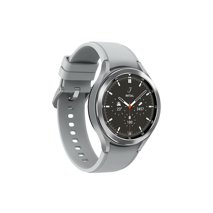 Pametni sat SAMSUNG Galaxy Watch 4 Classic 46mm, BT, SM-R890NZSASIO, srebrni