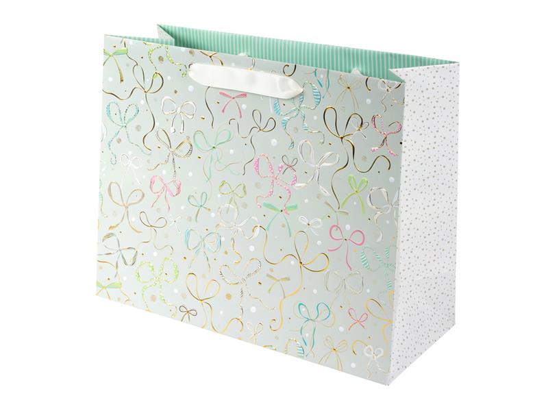 GOLDBUCH ukrasna vrećica 27x33 cm Ribbone Taupe - 06060855