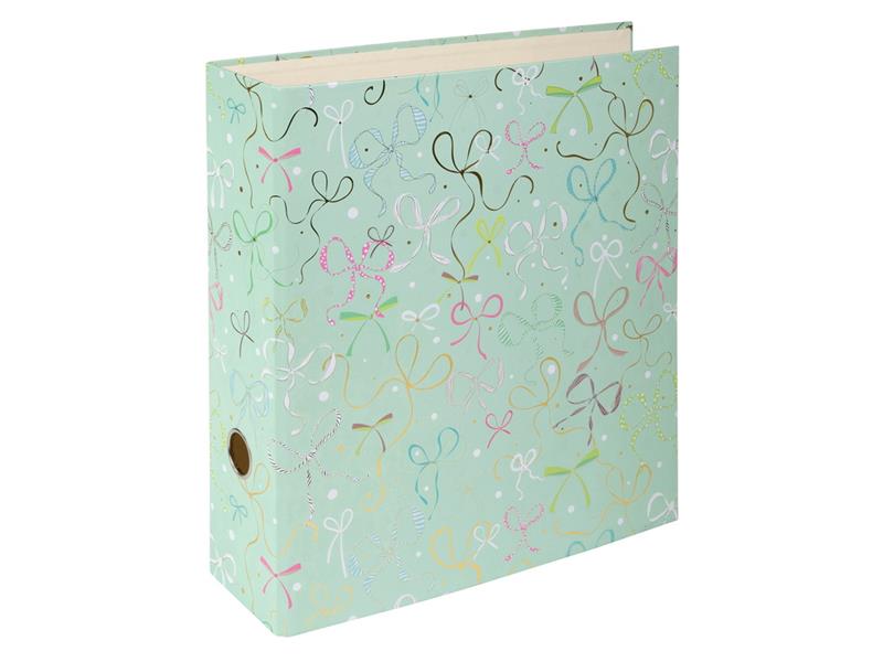 GOLDBUCH Registrator A4, 8 cm Ribboné mint - 06060870