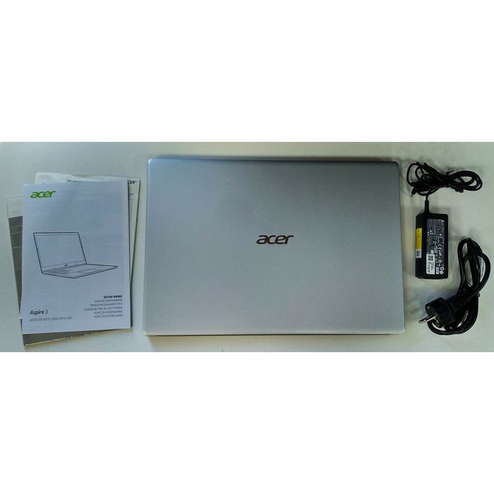 RABLJENI - Laptop ACER Aspire 3 NX.A2ZEX.001 / AMD 3020E, 4GB, 128GB SSD, Radeon Graphics, 15.6" LED FHD, Windows 10, srebrni