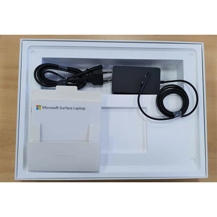 USED - Prijenosno računalo MICROSOFT Surface Laptop 3 / Core i5 1035G7, 8GB, 256GB SSD, HD Graphics, 13.5" Touch, Windows 10, crno