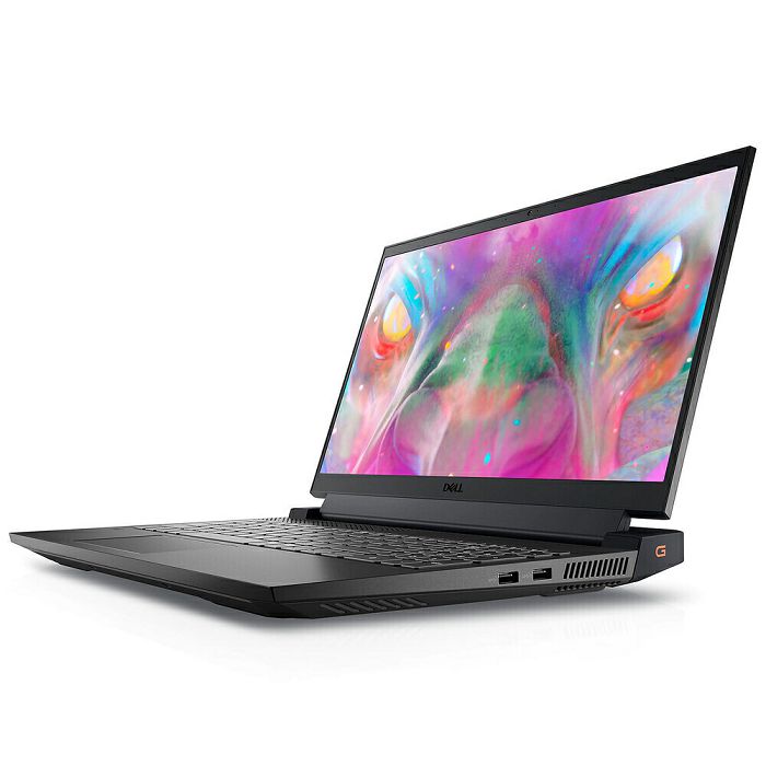 USED - Laptop DELL G15 5511 / Core i7 11800H, 16GB, 512GB SSD, GeForce RTX 3060 6GB, 15.6" 120Hz IPS FHD, Linux, sivi