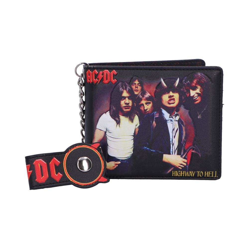 NEMESIS NOW ACDC HIGHWAY TO HELL WALLET 11CM