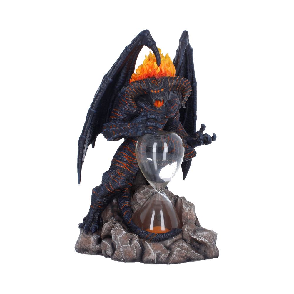 NEMESIS NOW - LORD OF THE RINGS - BALROG SAND TIMER 23.9CM