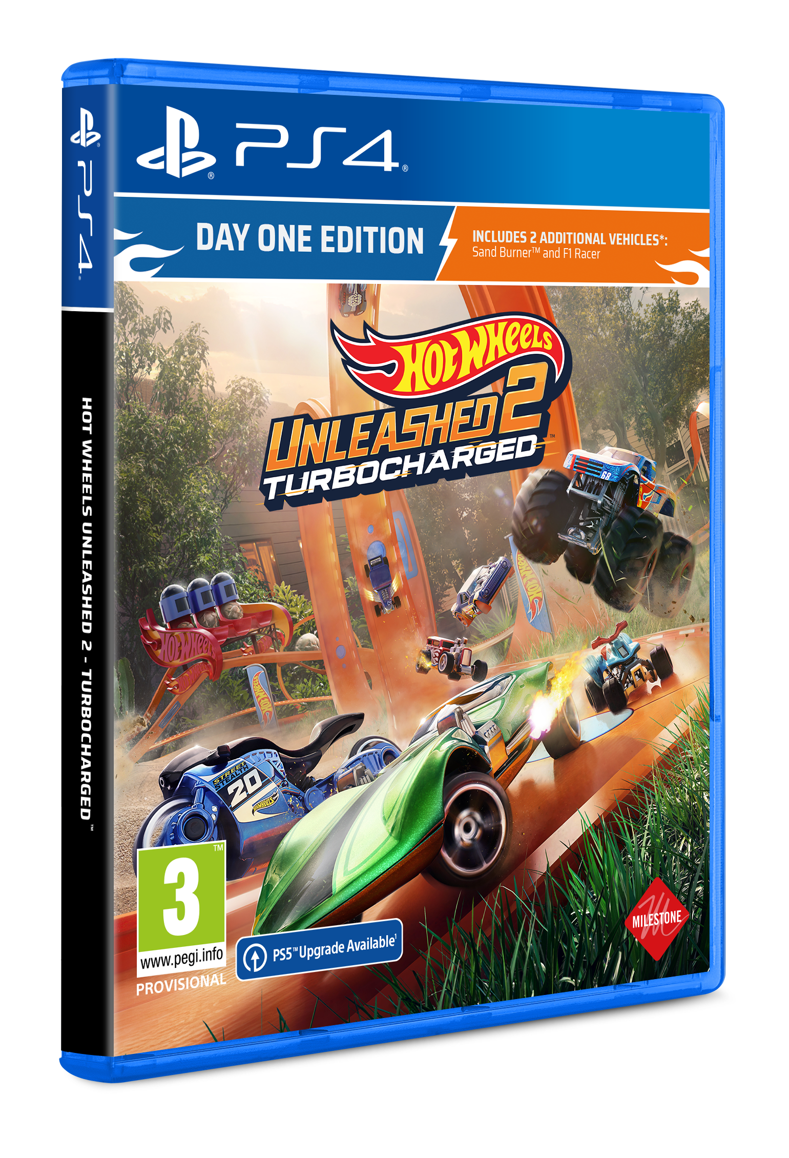 Hot Wheels Unleashed 2: Turbocharged - Day One Edition (Playstation 4)