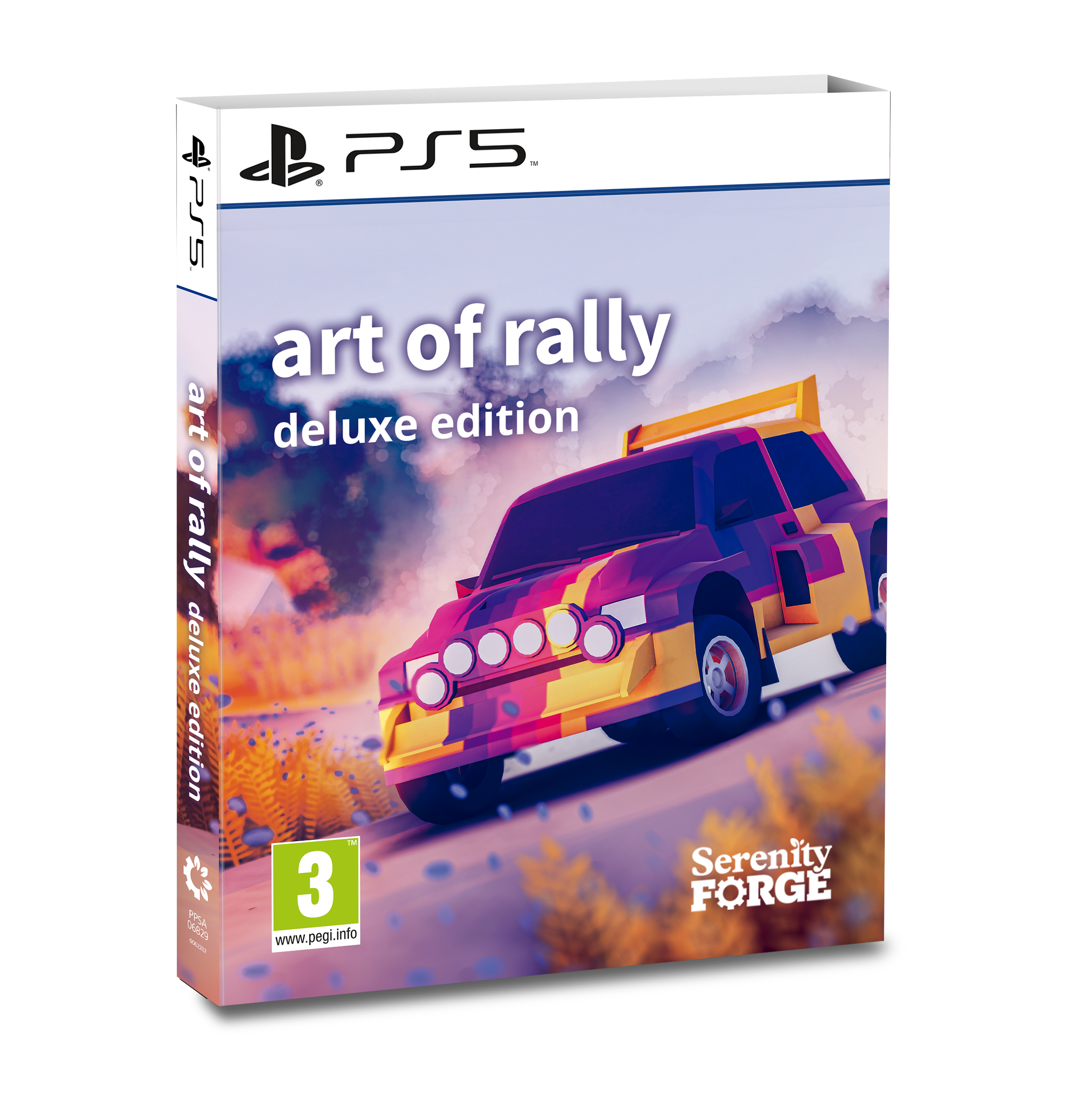 Art Of Rally - Deluxe Edition (Playstation 5)