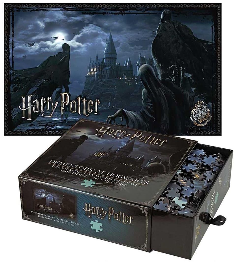 NOBLE COLLECTION Harry Potter Dementors At Hogwarts 1000pc Jigsaw Puzzle