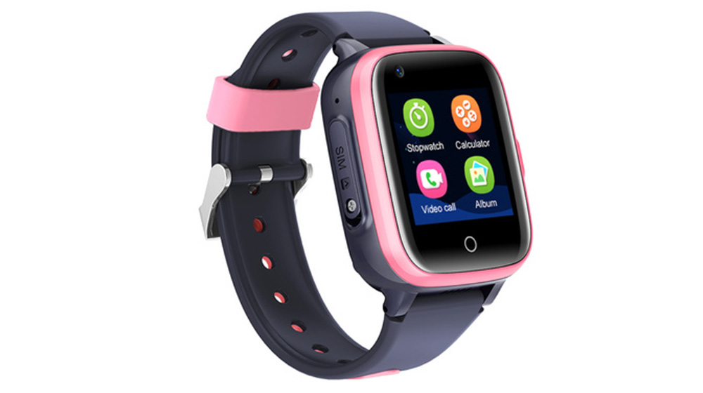 MOYE BAMBINO 4G SMART WATCH BLACK-PINK