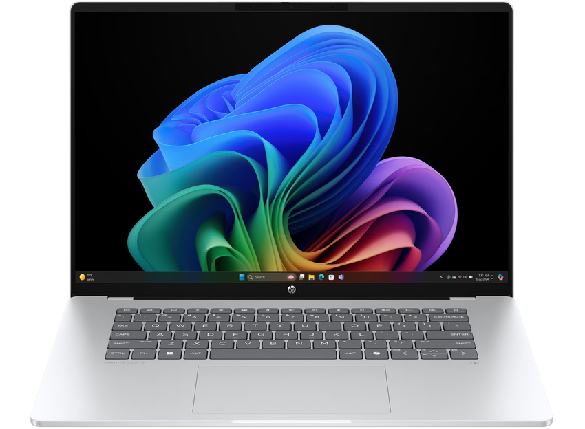 Laptop HP OmniBook 5 NGAI 16-bf0008nf | Snapdragon X | OLED / Qualcomm Snapdragon X / RAM 16 GB / 512GB SSD / 16,0″ WUXGA