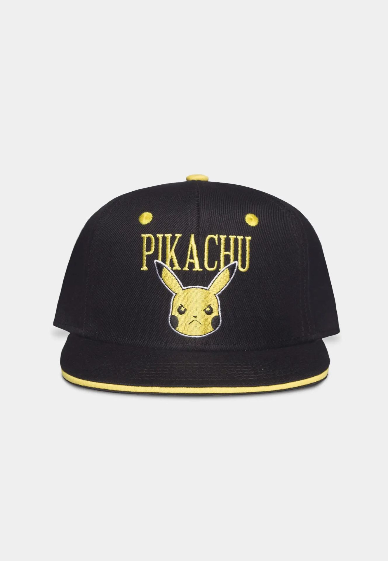 DIFUZED POKÉMON - ANGRY PIKA - MEN'S SNAPBACK CAP