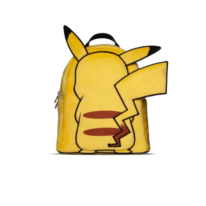 DIFUZED: Pokémon - Pikachu Novelty Mini Backpack