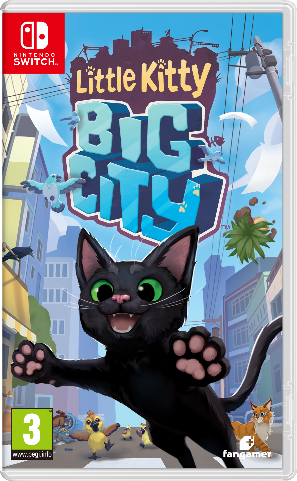 Little Kitty, Big City (Nintendo Switch) - 8721082792080