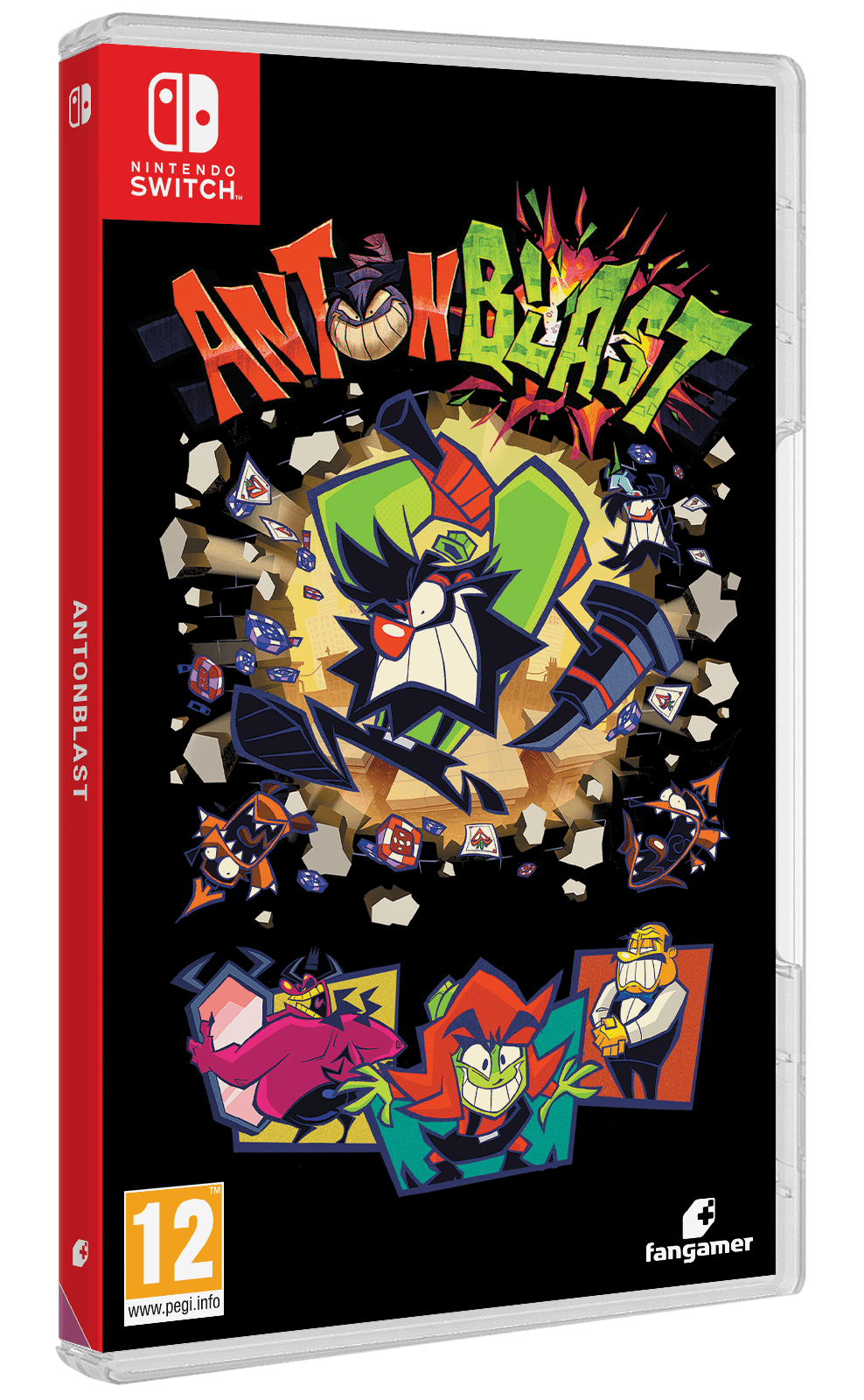 ANTONBLAST (Nintendo Switch)